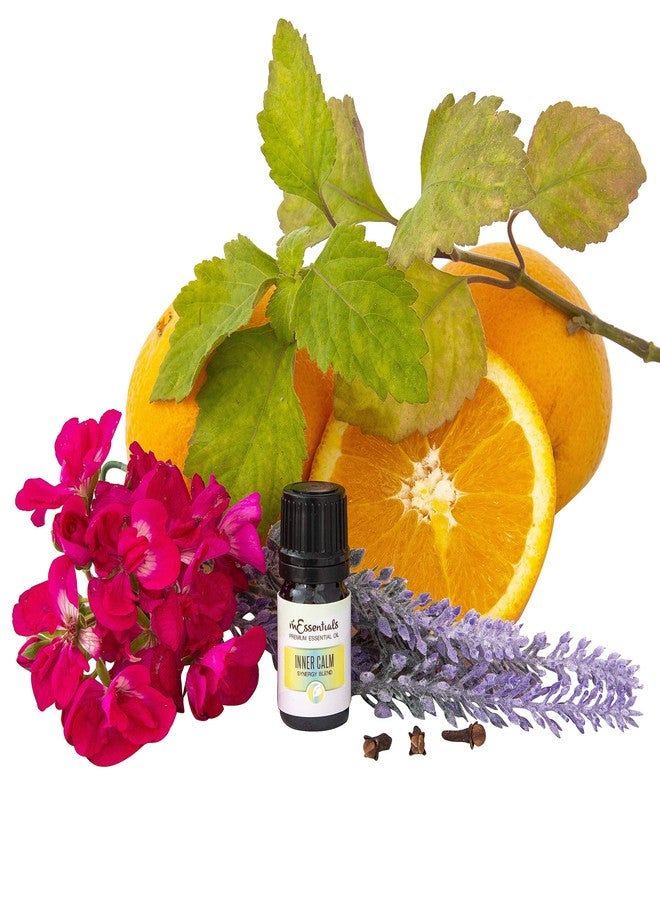 mEssentials Sunflower Essential Oil Diffuser Necklace Gift Set - Includes Aromatherapy Pendant, 24" Stainless Steel Chain, Refill Pads and 1-10ml Bottle of Inner Calm 100% Essential Oil - Image 4